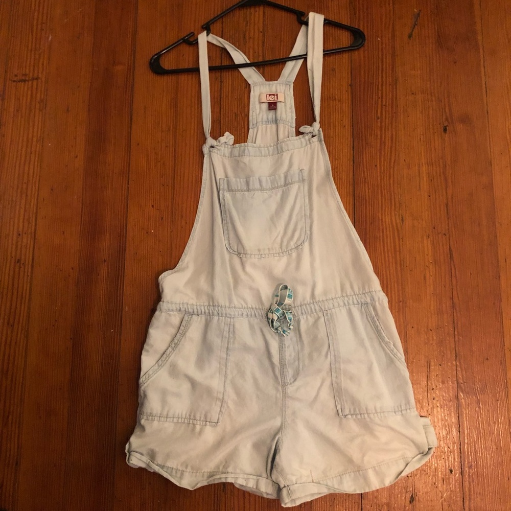 Women’s Tied Overalls